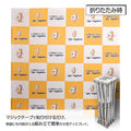 大型バックボード 3x3 展示会・イベント用 ショールーム 記者会見 バックパネル BBD-3X3 4