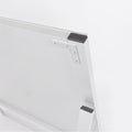カードケーススタンド看板 A4横8枚 片面 シルバー kdks-a4y8k 8