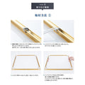 建設業の許可票 看板 約W52cm×H37cm 紺色看板+金文字/銀文字 【内容印刷込み】gs-pl-navy-rb 11