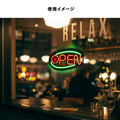 ネオン風LED看板 OPEN オープン 光看板 ネオンサイン インテリア ディスプレイ 店舗用 BAR・バー 雑貨 ns-02 5