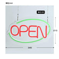 LEDネオン風サインボード OPEN リモコン付き 店舗用 オープン表示 ネオンサイン 集客用 送料無料 OPEN-01 3