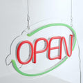 LEDネオン風サインボード OPEN リモコン付き 店舗用 オープン表示 ネオンサイン 集客用 送料無料 OPEN-01 5