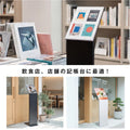 インフォメーションボード L型 サインスタンド A4 立て看板 掲示パネル 看板 L型スタンド看板 スタンド看板 店舗用 案内スタンド スタンドサイン 案内看板 st-a4 3