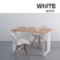 日本製 テーブル脚用鉄製フィッティング2点セット 家具部品の交換用脚 頑丈な鉄製アートテーブル脚 2色 ブラック ホワイト Xタイプ 幅66cm 高さ67cm tl-007 12