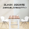日本製 テーブル脚用鉄製フィッティング2点セット 家具部品の交換用脚 頑丈な鉄製アートテーブル脚 2色 ブラック ホワイト Xタイプ 幅66cm 高さ67cm tl-007 7