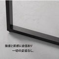 テーブル脚 鉄製フィッティング 2点セット 家具部品の交換用脚 頑丈な鉄製アートテーブル脚 2色 幅44cm 高さ67cm 取付け脚 付替え脚 送料無料 tl-010 10