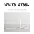 日本製 テーブル脚 鉄製フィッティング 2点セット シェルフ用 家具部品の交換用脚 頑丈な鉄製アートテーブル脚 2色 幅37cm 高さ30cm 取付け脚 付替え脚 tl-015 5