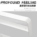 日本製 テーブル脚 鉄製フィッティング 2点セット シェルフ用 家具部品の交換用脚 頑丈な鉄製アートテーブル脚 2色 幅37cm 高さ30cm 取付け脚 付替え脚 tl-015 9