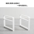 日本製 テーブル脚 鉄製フィッティング 2点セット シェルフ用 家具部品の交換用脚 頑丈な鉄製アートテーブル脚 2色 幅37cm 高さ30cm 取付け脚 付替え脚 tl-015 10