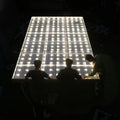 LED内照式壁面看板 W900×H600mm 薄型 アクリル面板 片面仕様 ファサード看板 シルバー/ブラック WD115-900-600 6