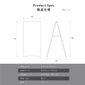【データ入稿無料＆印刷込み】スタンド式 音符型看板 ピアノ教室 音楽教室用 屋外対応 サイズ選択可 かわいい スクール看板 自宅教室 skr-01 7