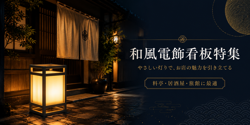 LED電飾看板 特集