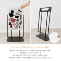 キャスター付きスチール製A型スタンド看板 A2サイズ 片面表示 スタンドプレート 店舗用 サインスタンド TAA-A2-S 6