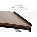メニュースタンド A3 片面 横型 収納付き W440×H1060mm 店舗用 メニュー看板 案内スタンド tks-kmd04-dw 4