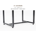 メニュースタンド A3 片面 横型 収納付き W440×H1060mm 店舗用 メニュー看板 案内スタンド tks-kmd04-dw 6