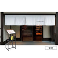 メニュースタンド A3 片面 横型 収納付き W440×H1060mm 店舗用 メニュー看板 案内スタンド tks-kmd04-dw 8