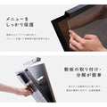 LEDメニュースタンド看板 片面 W570×H1200mm 店舗用 ライト付き メニュー表示 看板 tks-ksd-led 5