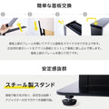 和風 LED電飾看板 屋外用 防水 両面表示 高さ73cm 小型 黒 青海波 麻の葉 桧垣 ts-wf-01-t 6