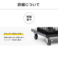 電飾スタンド看板 和風 印刷シート貼込タイプ 四面表示 高さ112cm 青海波/麻の葉/桧垣/黒 ts-wf-03-s 5