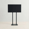 43インチ デジタルサイネージ 2本ポールスタンド付 縦横対応 フルHD 室内用 高さ1360mm TSTV-D43 6