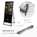 看板用 デジタルサイネージ用 レインカバー 看板をすっぽり覆う 透明 ビニールカバー ※カバーのみです 看板は別売です tv-32-fsz01 5