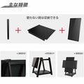 屋内仕様 縦横自由 43型A型スタンド付 デジタルサイネージ W510xD540×H1210mm tv-a43 4