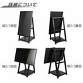 屋内仕様 縦横自由 43型A型スタンド付 デジタルサイネージ W510xD540×H1210mm tv-a43 5