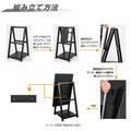 屋内仕様 縦横自由 43型A型スタンド付 デジタルサイネージ W510xD540×H1210mm tv-a43 7