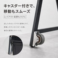デジタルサイネージ 屋外対応 1台2役 液晶ディスプレイ LED手書きボード スタンド看板 片面 キャスター付き ガススプリング開閉 USBメモリ再生 リモコン操作 店舗用 電飾看板 A型スタンド メニューボード 飲食店 美容室 tv-b21-hb 7