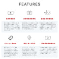 屋外仕様 デジタルサイネージ 43インチ 軽量 可動 バッテリー式 電子看板 TV-G43PO-BAT 4