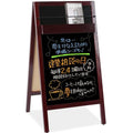 A型ブラックボード 両面 マーカー用 磁石対応 黒板 店舗用 メニュー看板 スタンド wbd-rk95 9