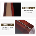 A型ブラックボード 黒板 両面 チョーク用 看板 店舗用 メニュー看板 スタンド wbdm-97-mg-n 3