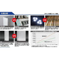 LED内照式壁面看板 W900×H600mm 薄型 アクリル面板 片面仕様 ファサード看板 シルバー/ブラック WD85-900-600 7