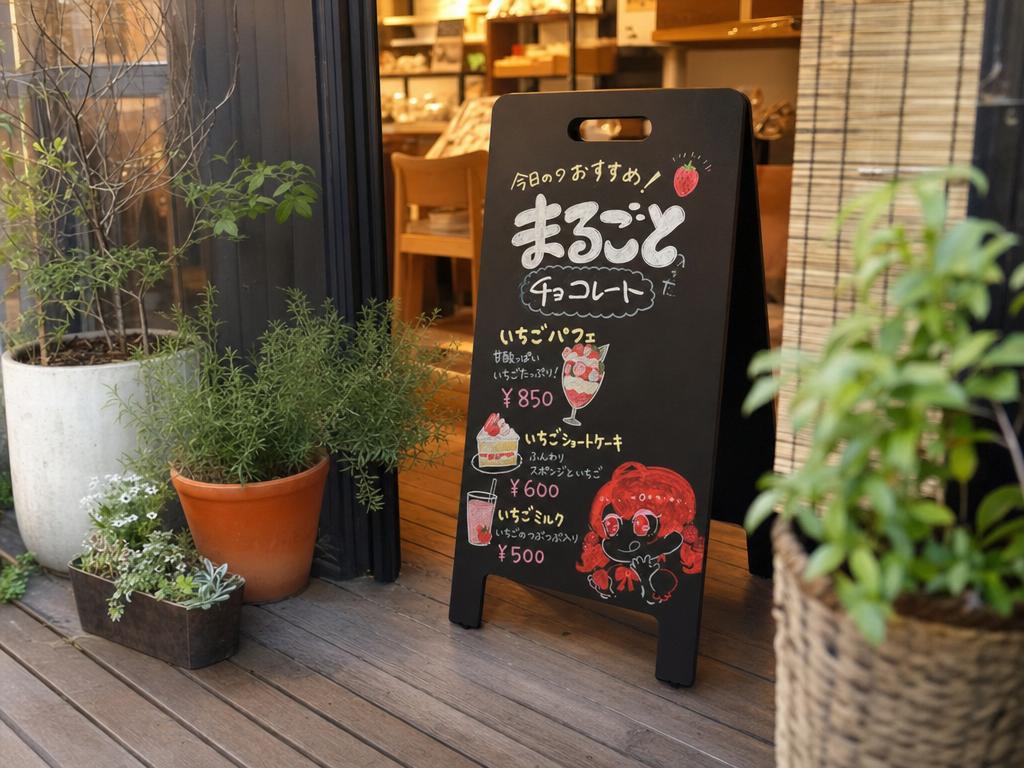 ブラックボードタイプ