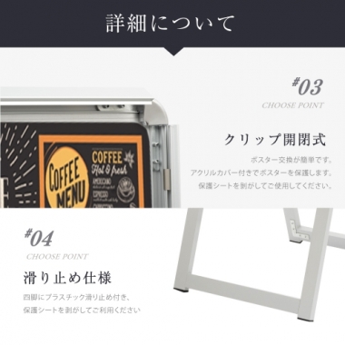 ラックスタンド W46xD59xH130cm 収納可能 クリップ開閉式  TKS-KSD-ST