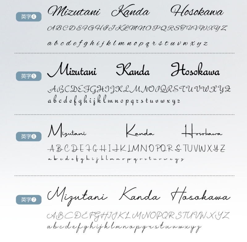 アンティーク調 表札 北欧 戸建  ステンレス製 切り文字 gs-nmpl-1023