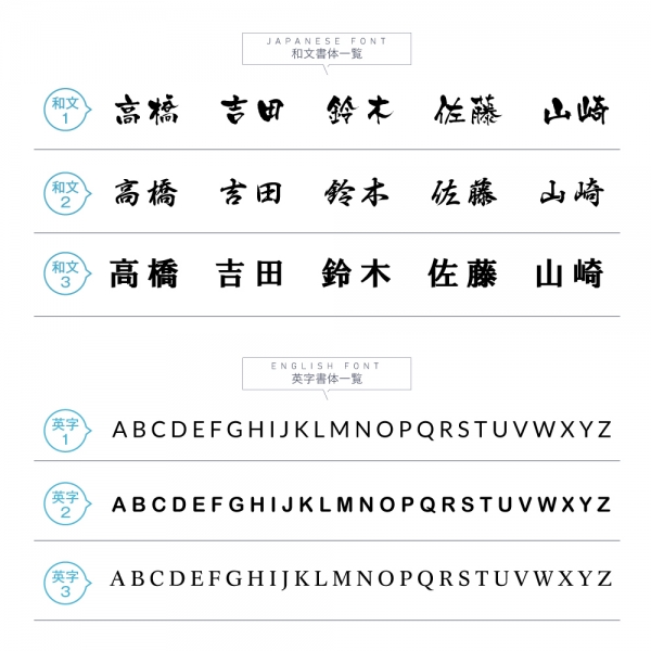 表札 浮き彫り アルミ製 和モダンな玄関 屋外対応 gs-nmpl-1074