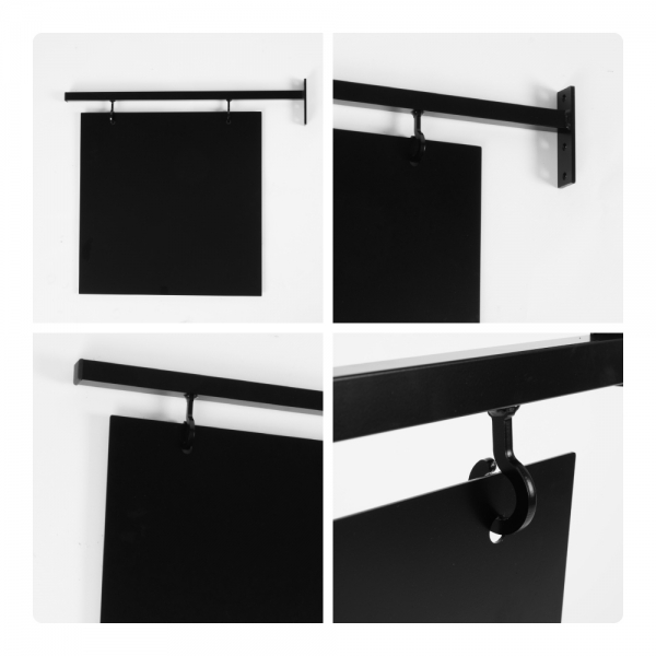 エクステリア本体販売サインプレート アイアン 看板 店舗用 屋外 gspl-aian4040