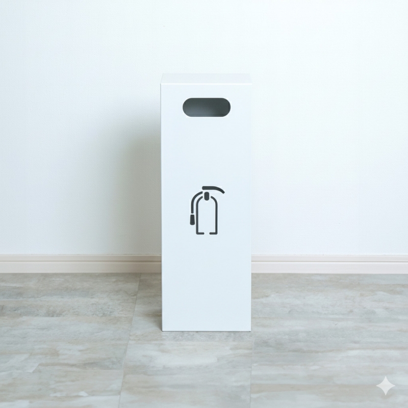 消火器スタンド 消火器収納 目立たない おしゃれ mc4a-550