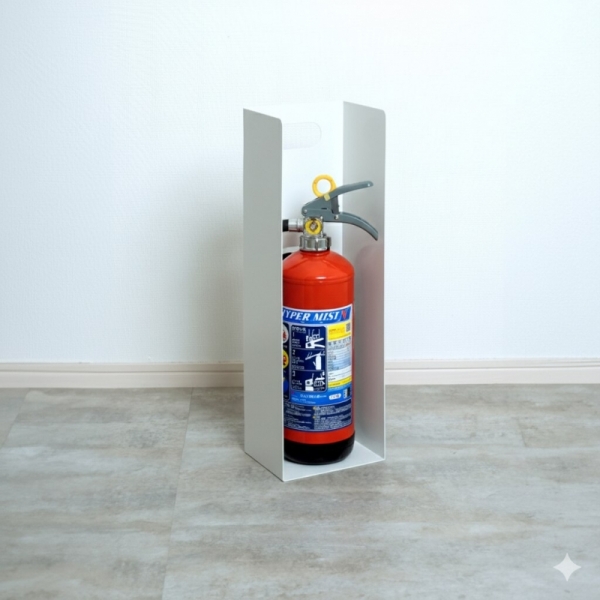 消火器スタンド 消火器収納 目立たない おしゃれ MCCA-550